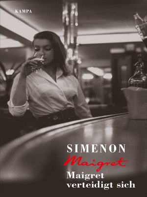 cover image of Maigret verteidigt sich